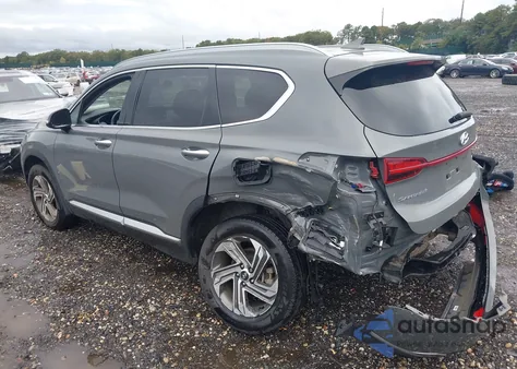 2022 Hyundai Santa Fe Sel из США, поврежденный, VIN 5NMS6DAJ2NH430464